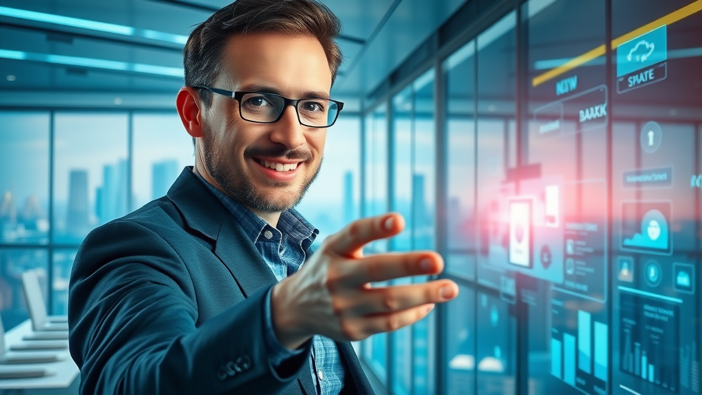 Visionary marketer launching digital content via content distribution channels