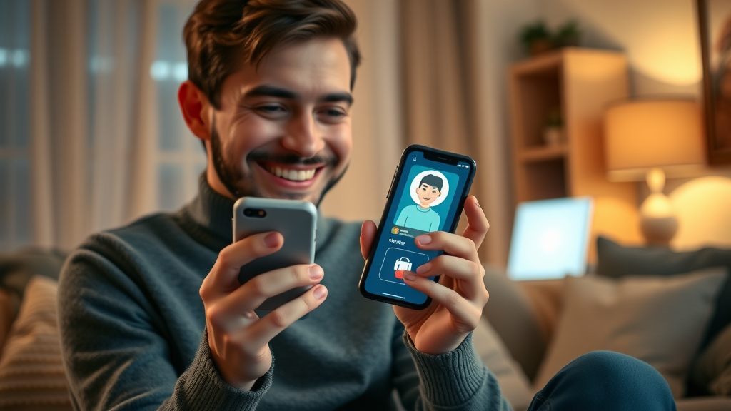 User receiving AI-powered personalized recommendations, ai app, best ai business ideas