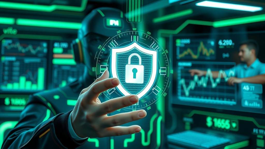 AI tool scanning financial transactions for fraud, profitable ai business, ai solution