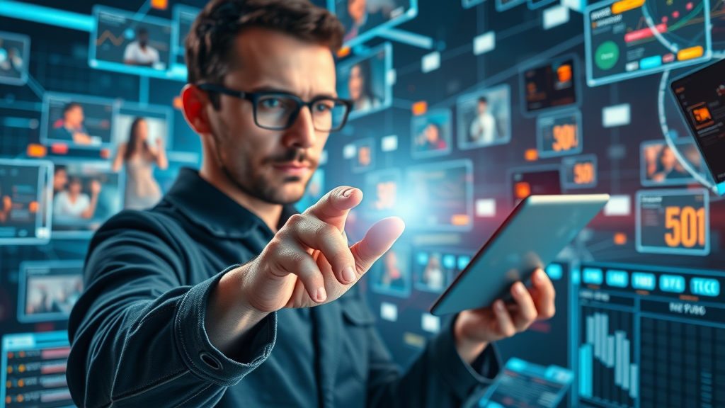 Multichannel marketer launching content strategy enhancements across digital platforms with coordinated messaging.