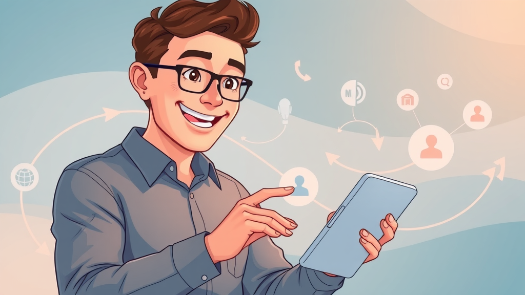 Dynamic user journey showing AI-powered personalization at every customer touchpoint