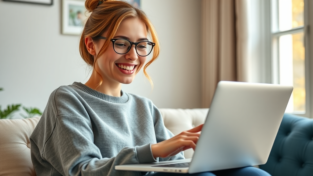 seo content optimization promotion by influencer sharing blog post on multiple platforms with social and email icons