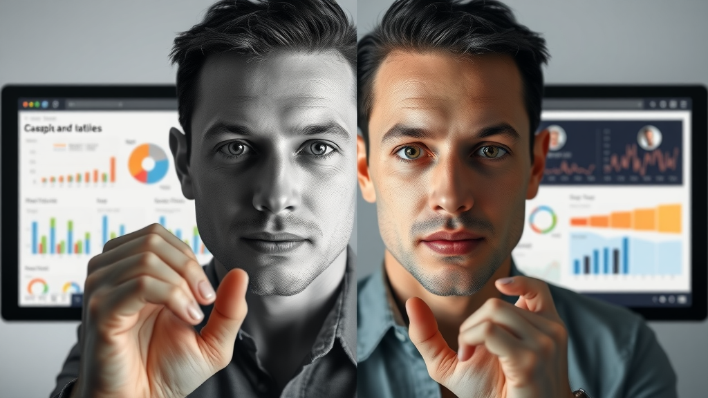 static and dynamic content delivery user interfaces comparison