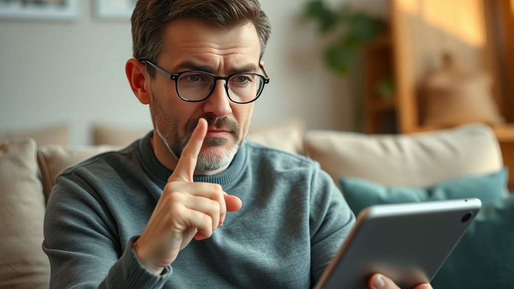 user reviewing privacy settings, behavioral targeting concerns