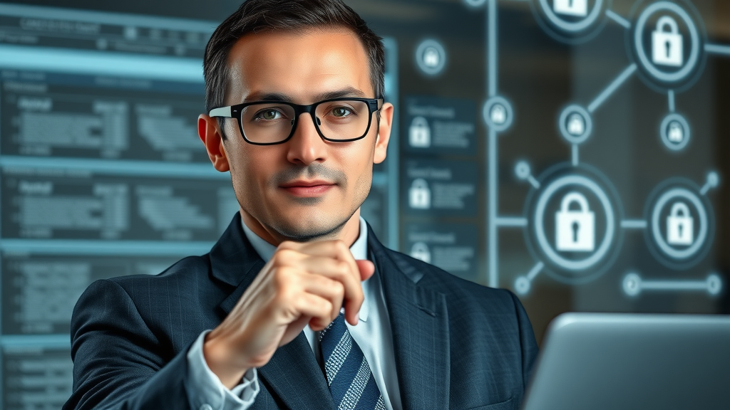 business data analyst implementing ethical customer data collection practices