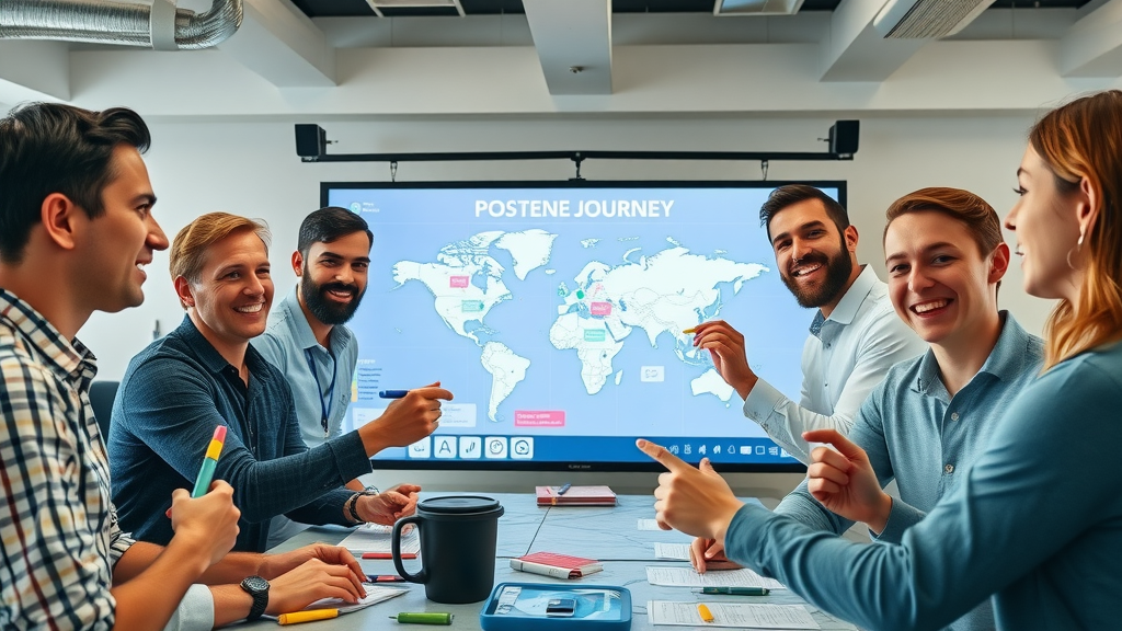 innovative workshop solving customer journey pain points
