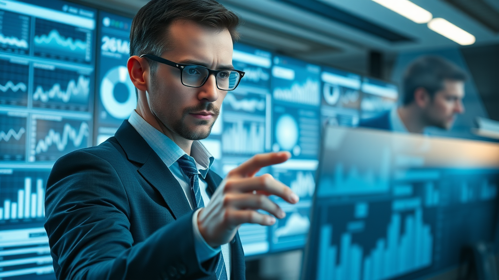 real-time content customization digital user interface analytics modern office