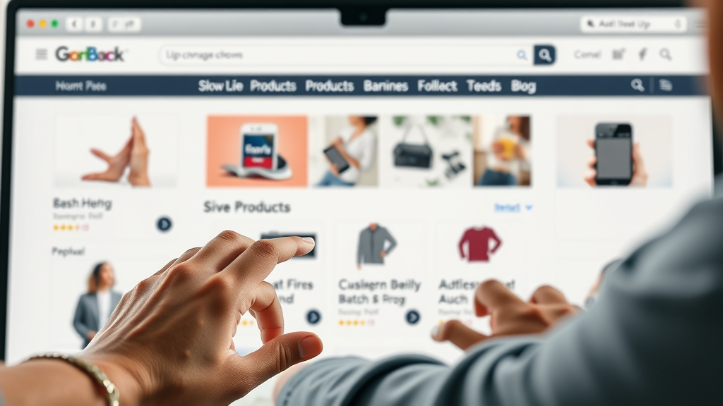product recommendations real-time content customization ecommerce site