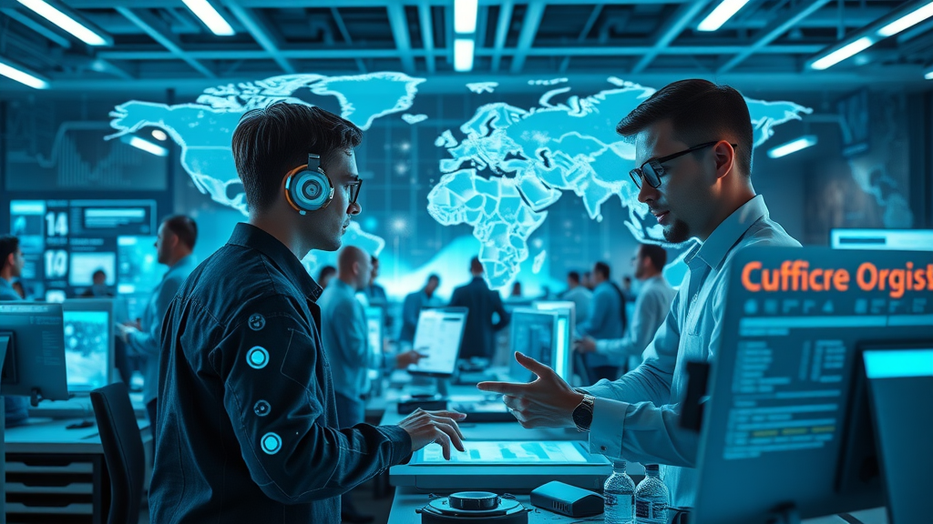 digital employees studying site traffic and organic search as part of content performance metrics